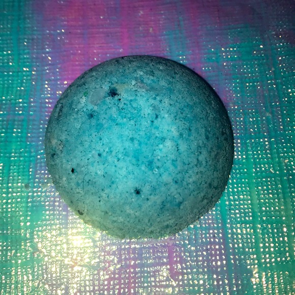 Hand Crafted Other - 10/$10 Handmade Lavender Blue Bath Bomb